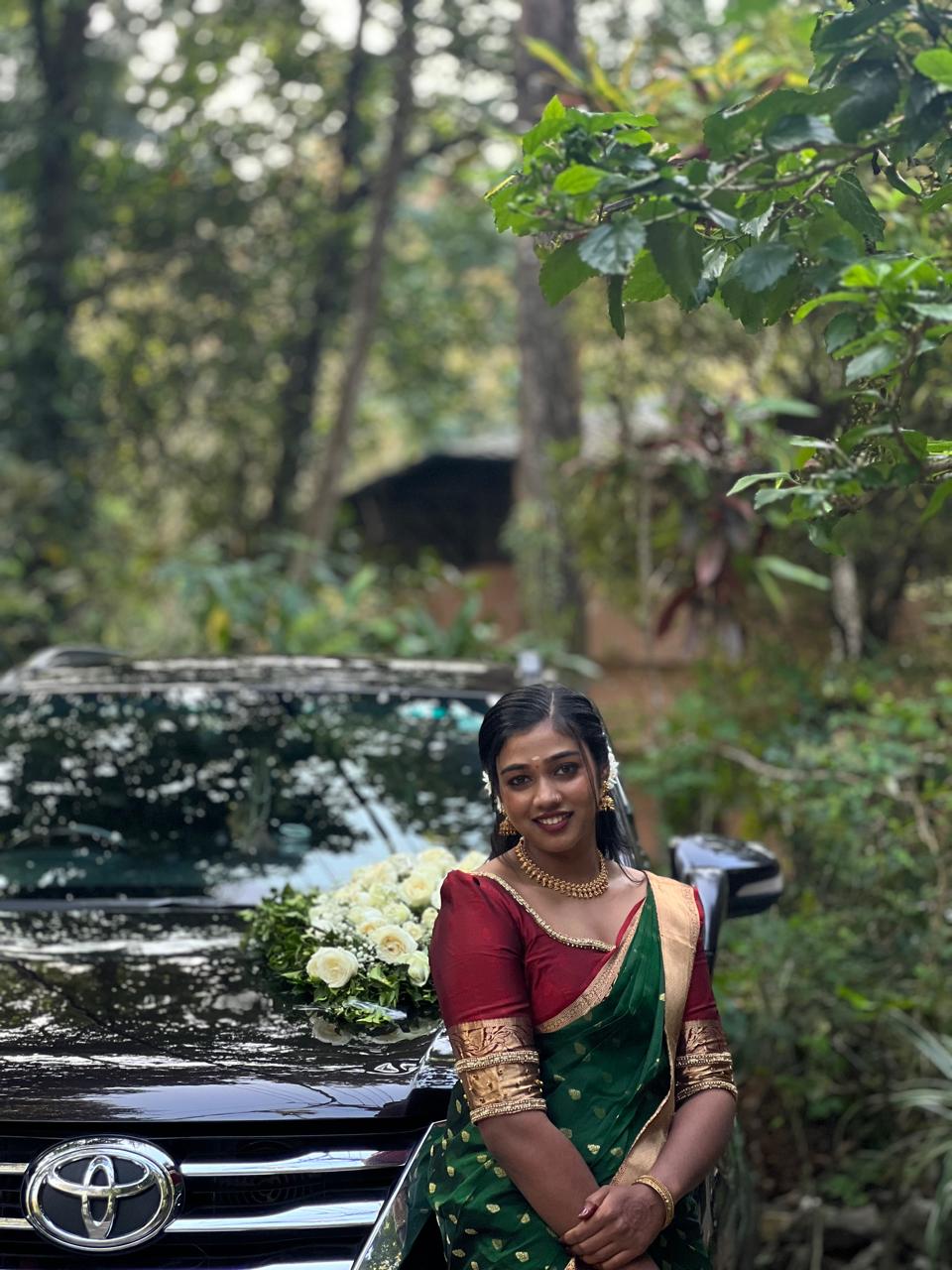 Looking gorgeous in traditional attire